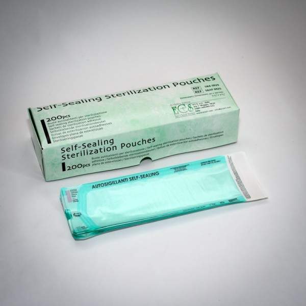 Пакети самогерметизуючі для парової та ЕО стерилізації Steridiamond / 75х250 мм